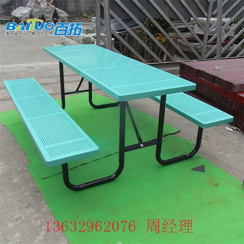 海口鑄鐵戶外桌椅 品質與科技的完美融合